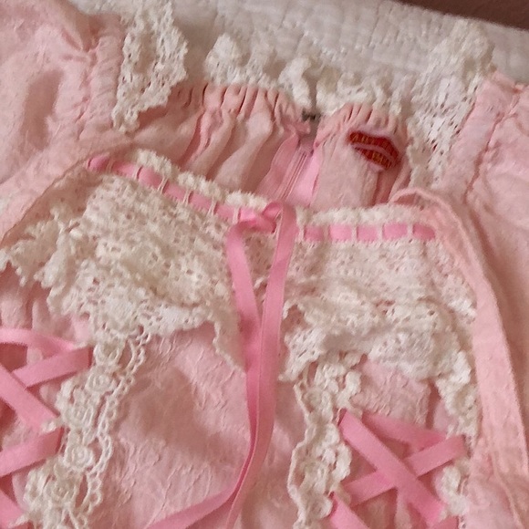 Reserved - Hawase Doll OP DRESS PINK from "Kamikaze Girls" - Picture 7 of 12